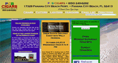 Desktop Screenshot of pcbcigars.com